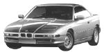 BMW E31 P0432 Fault Code