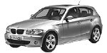 BMW E87 P0432 Fault Code